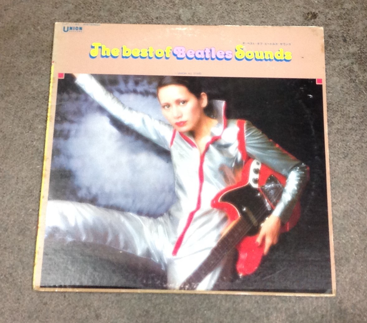 The Best of Beatles Sounds 2 lps album拍卖