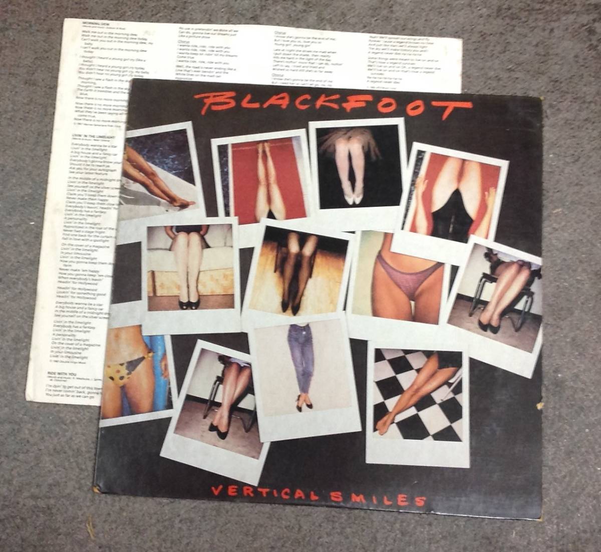 Blackfoot 1 lp , ( with Ken Hensley)拍卖