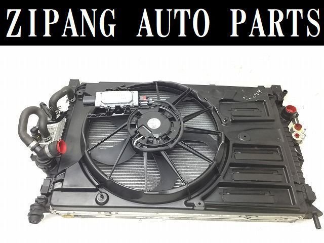 VL009 MB ボルボ V40 T4 SE 電動ファン/ラジエター/エアコン コンデンサー セット ★動作OK ◎ ★即決★拍卖