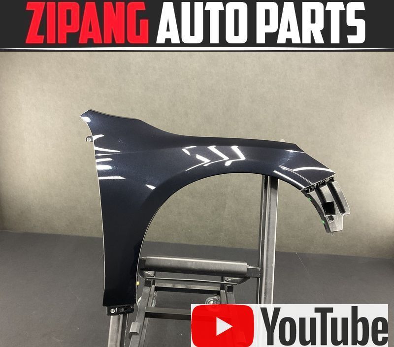 VL015 FB ボルボ S60 T6 AWD 右フロント フェンダー ◆452 ブラックサファイアM ★変形なし 【動画あり】〇拍卖