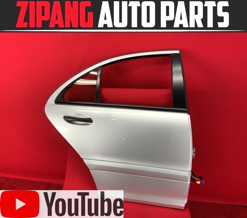 MB137 W203 C180 コンプレッサー LTD 右リア ドア ◆744 ブリリアントシルバーM 【動画有り】○ ★即決★拍卖