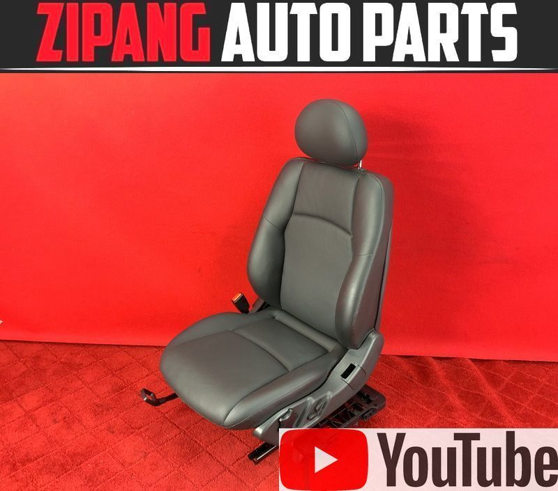 MB137 W203 C180 コンプレッサー LTD 本革 左フロント シート/ヒーター無し 助手席 ◆黒革/ブラック 【動画有り】◎ ★即決★拍卖
