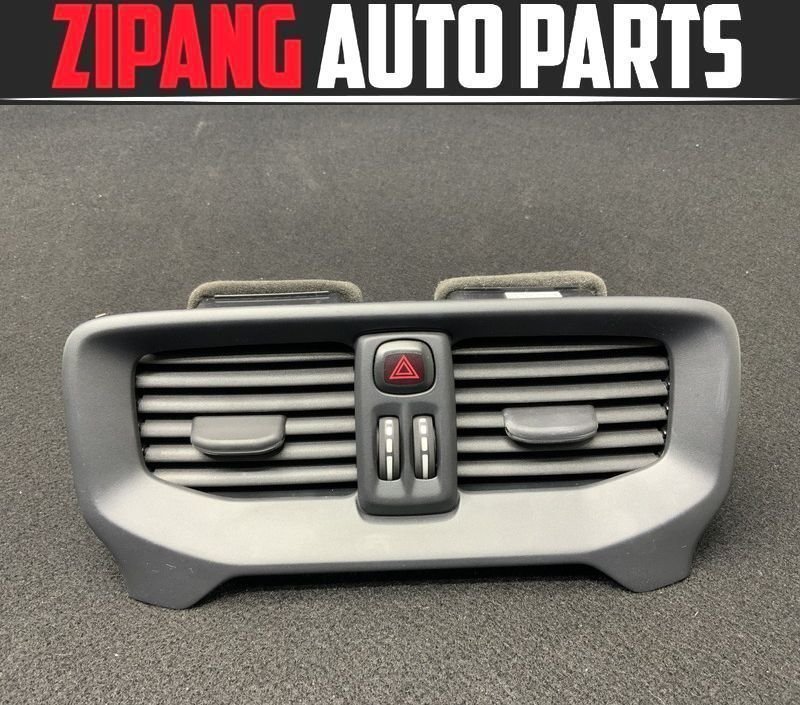 VL044 MB V40 クロスカントリー T5 4WD フロント センター エアコン ダクト 吹き出し口 ◆ブラック系 ★程度まあまあ ○ ★即決★拍卖