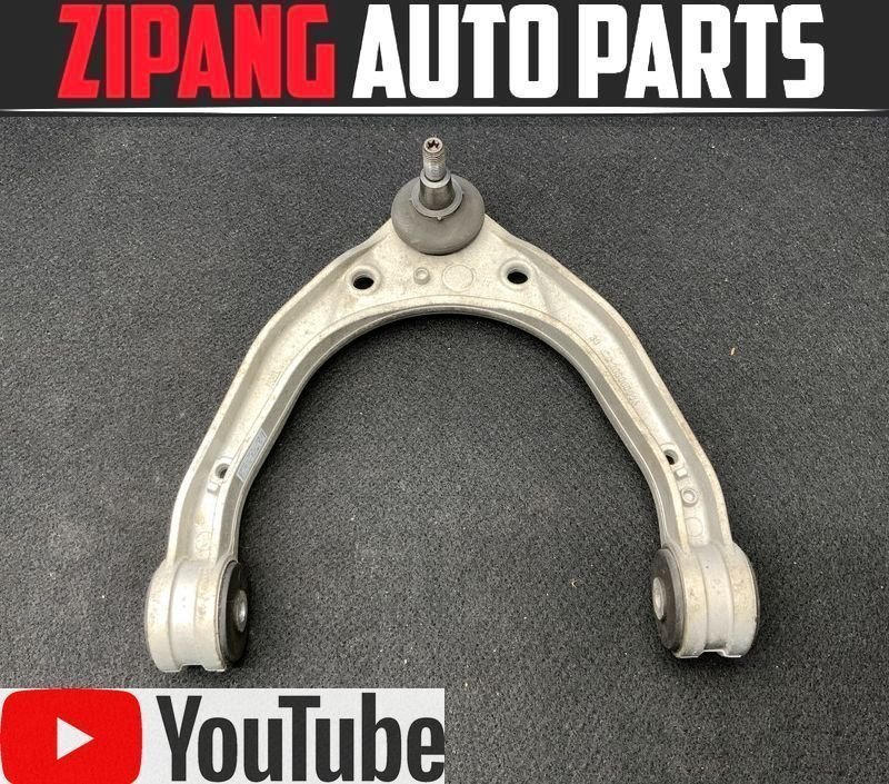 VW066 7L トゥアレグ V8 後期 右フロント アッパーアーム 【動画有り】 ○ ★即決★拍卖