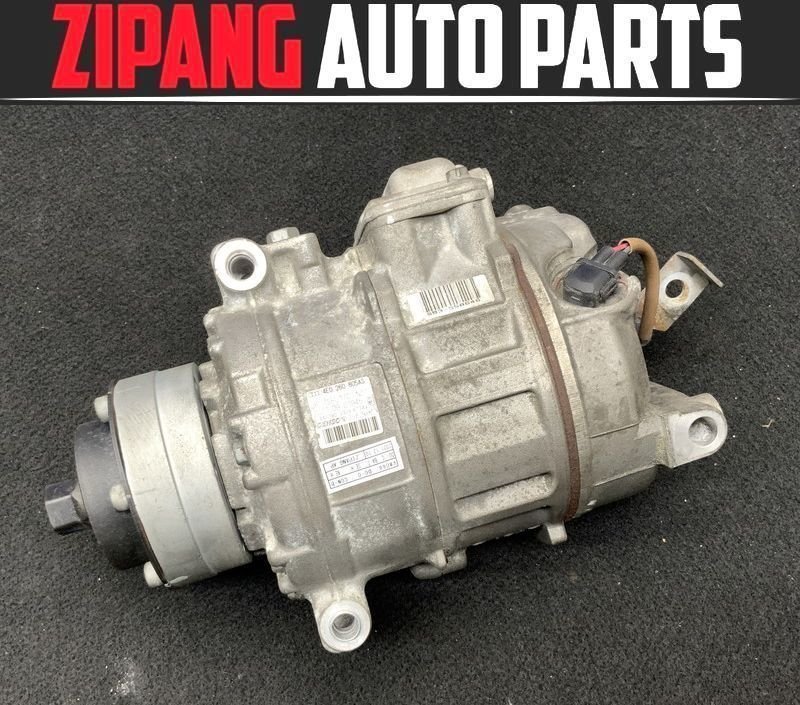 VW066 7L トゥアレグ V8 後期 BAR エアコン コンプレッサー ◆4E0 260 805AS ★動作OK ◎ ★即決★拍卖