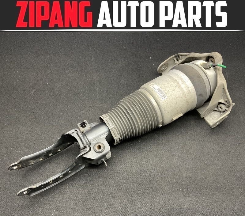 VW066 7L トゥアレグ V8 後期 右フロント エアサス サスペンション ◆7L6616040D ★程度まあまあ ○ ★即決★拍卖