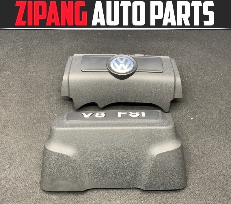 VW066 7L トゥアレグ V8 後期 BAR エンジン カバー ★2個セット ◆079 103 926 P ★破損無し ◎ ★即決★拍卖