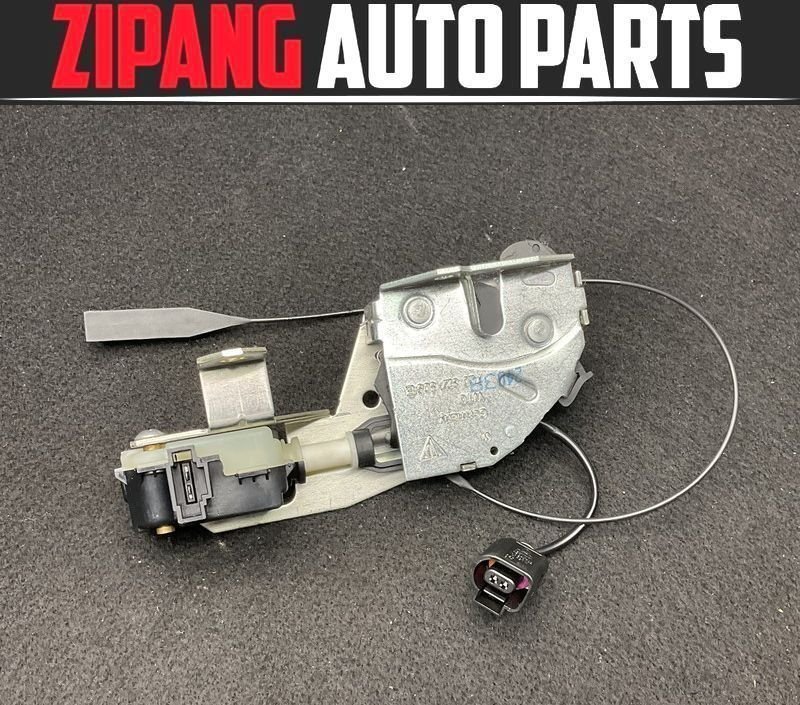 VW066 7L トゥアレグ V8 後期 リアゲート/バック ドア ガラス ロック ◆7L0 827 506 E ★動作OK ◎ ★即決★拍卖