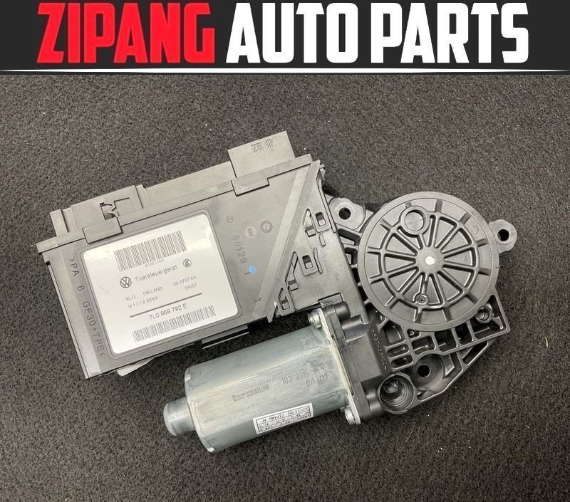 VW066 7L トゥアレグ V8 後期 左フロント パワーウインド/ウインドウ レギュレーター モーター ◆7L0 959 792 E ★動作OK ◎ ★即決★拍卖