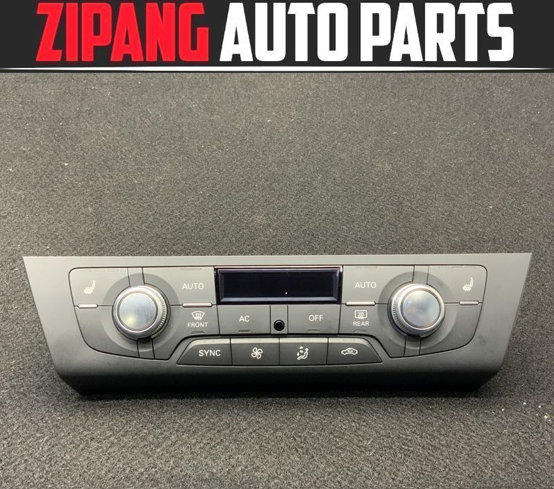 AU095 4G A6 アバント 2.8FSI クワトロ フロント エアコン スイッチ ◆4G0 820 043 K ★動作OK ○ ★即決★拍卖