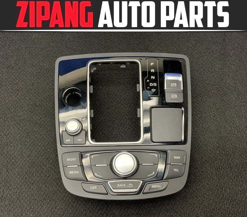 AU095 4G A6 アバント 2.8FSI クワトロ コマンド スイッチ/シフト パネル ★動作OK ○ ★即決★拍卖