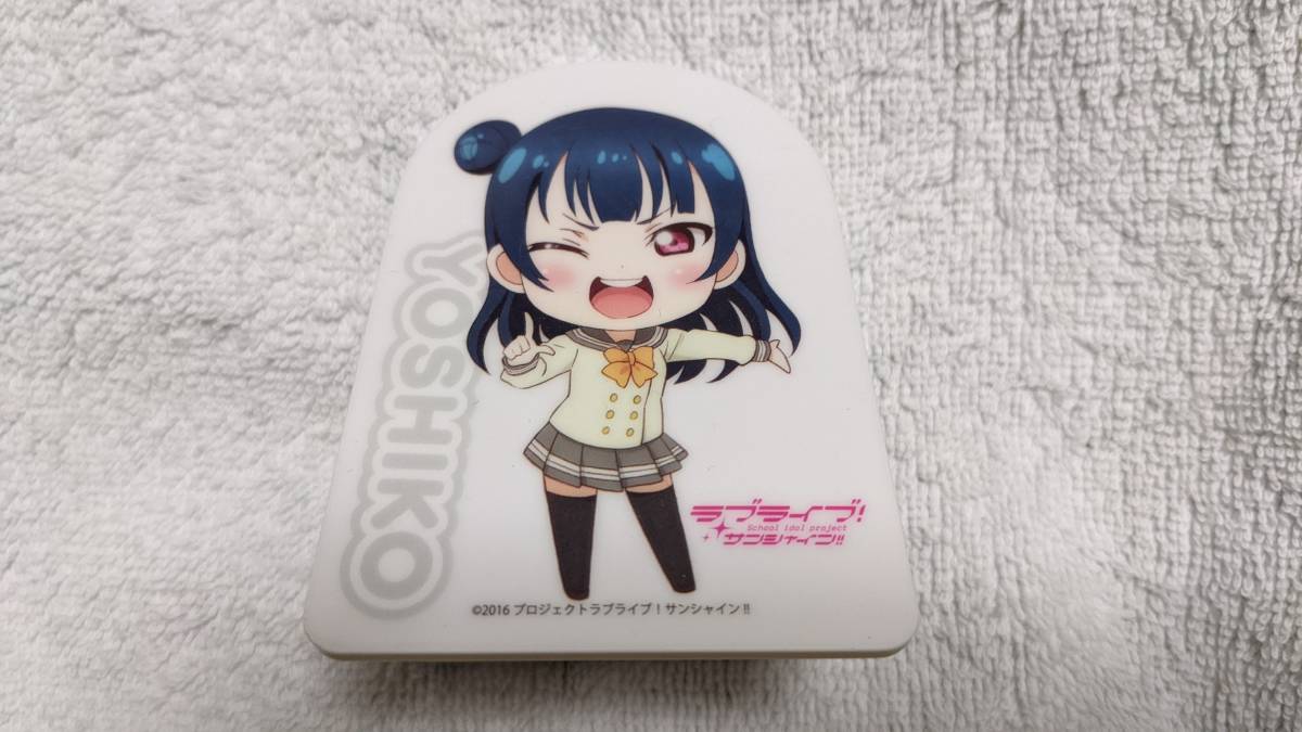 【送料無料】ラブライブ!サンシャイン!! メモスタンドクリップ 津島善子(制服)拍卖