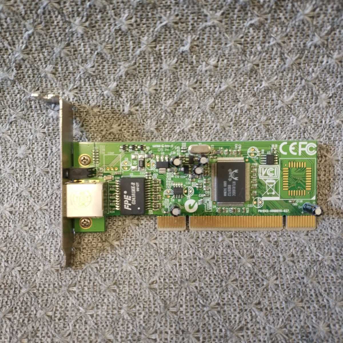 即日発 送料185円~ Belkin 1242-00000115-027 PCI ネットワークカード LANカード ★ 動作確認済 X243拍卖