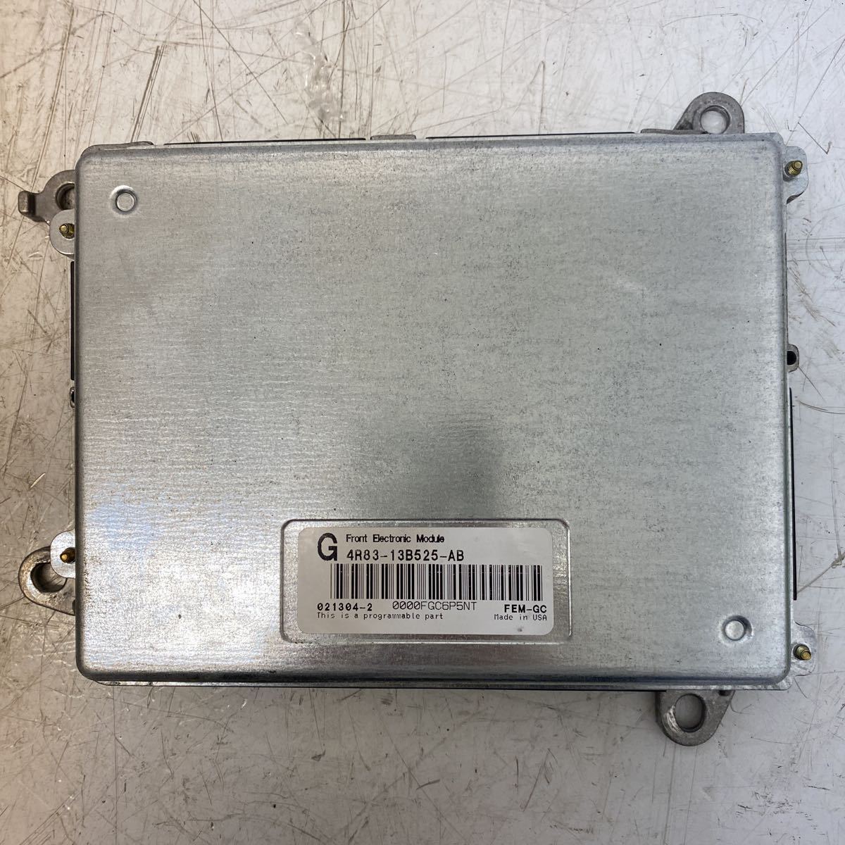 ★ジャガー/3.0 /Sタイプ★純正フロントコンピューター/GH-J01FC CK131拍卖