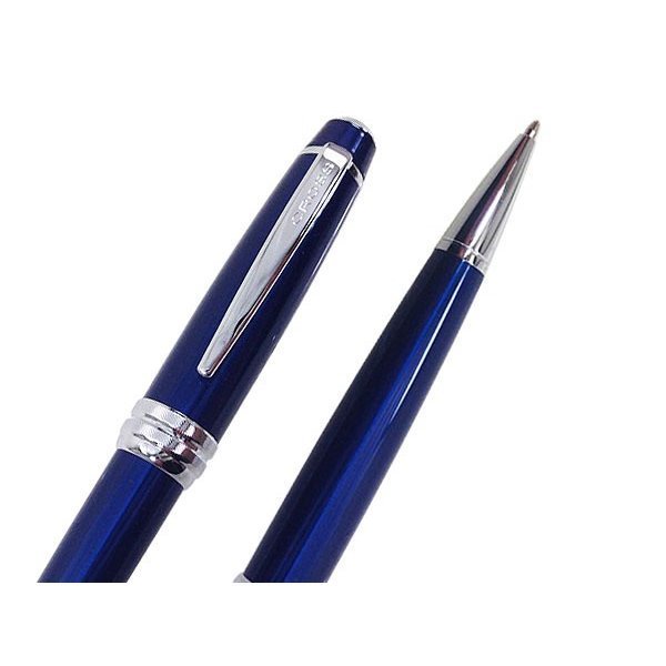 ボールペン クロス ベイリー ブルー AT0452-12/送料無料メール便 箱無し拍卖