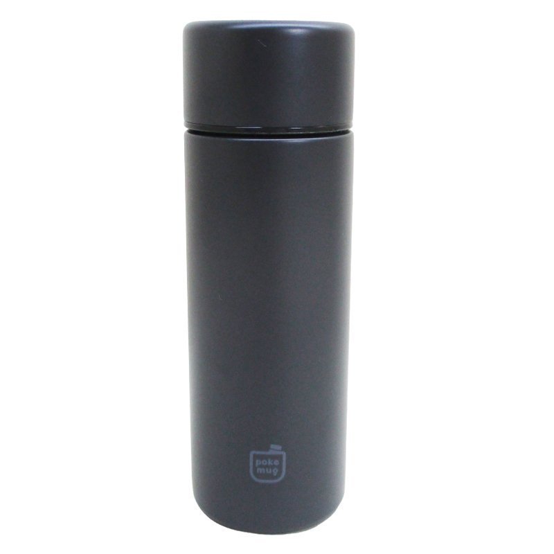 同梱可能 水筒 ポケマグ ミニボトル 小さな真空二重マグボトル 120ml PM12-C チャコール/3587拍卖