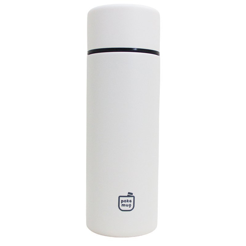 同梱可能 水筒 ポケマグ ミニボトル 小さな真空二重マグボトル 120ml PM12-I アイボリー/3594拍卖