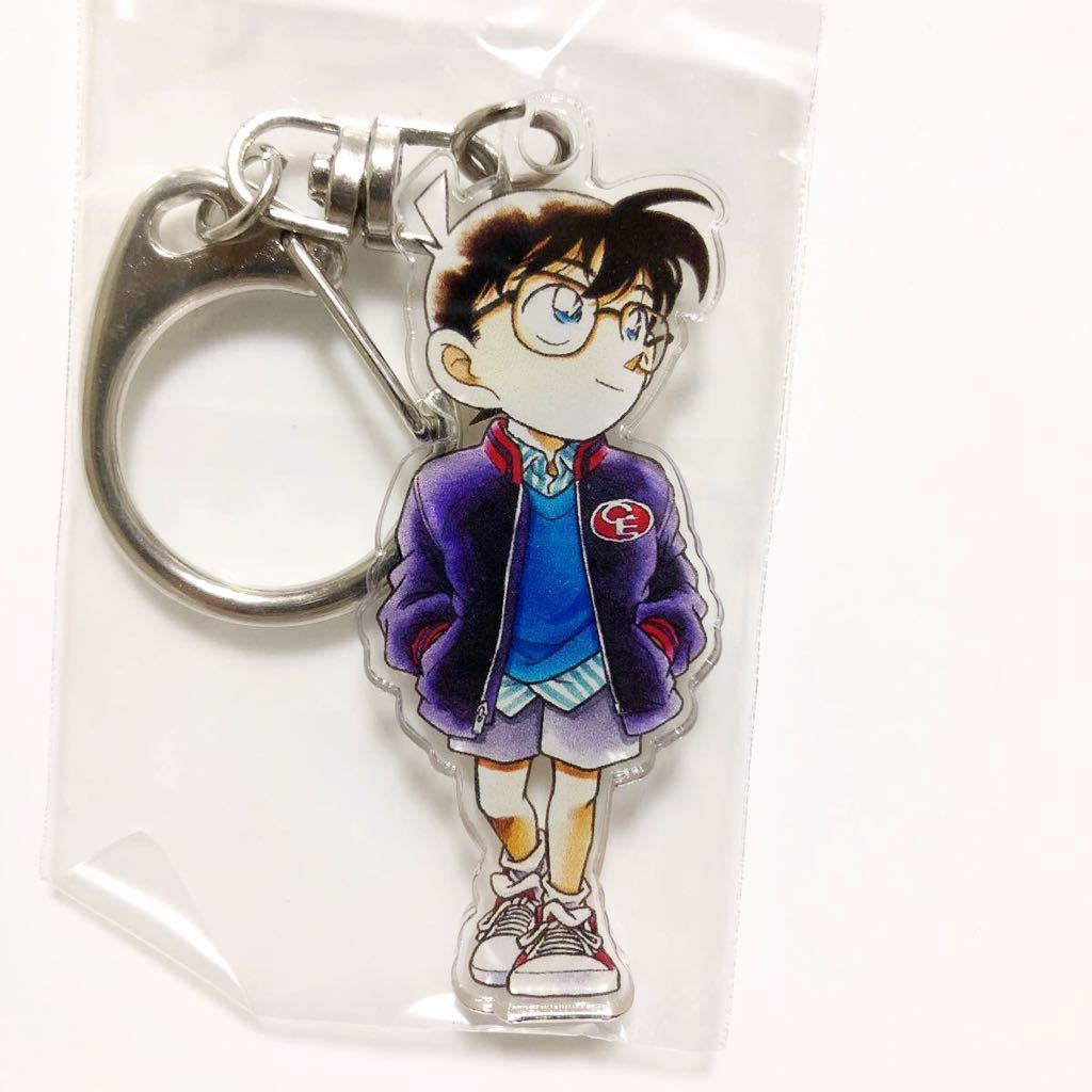 新品 送料無料 鳥取 コナン探偵社限定 名探偵コナン アクリルキーホルダーコレクションvol.2(14巻表紙)拍卖