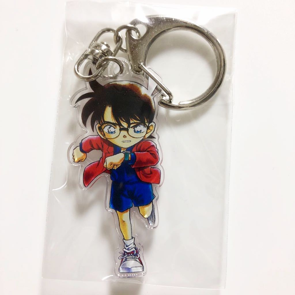 新品 送料無料 鳥取 コナン探偵社限定 名探偵コナン アクリルキーホルダーコレクションvol.4(40巻表紙)拍卖