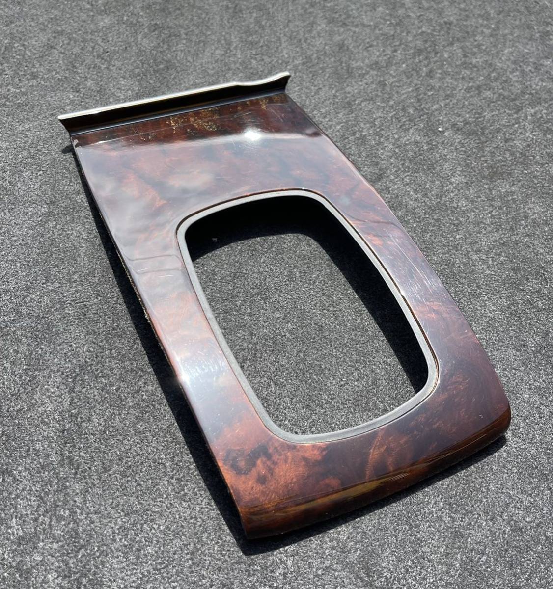 ◆ アウディ オールロードクワトロ a6 c5 センターコンソール 【 シフト ウッドパネル 】 4B0864261 W-6106拍卖