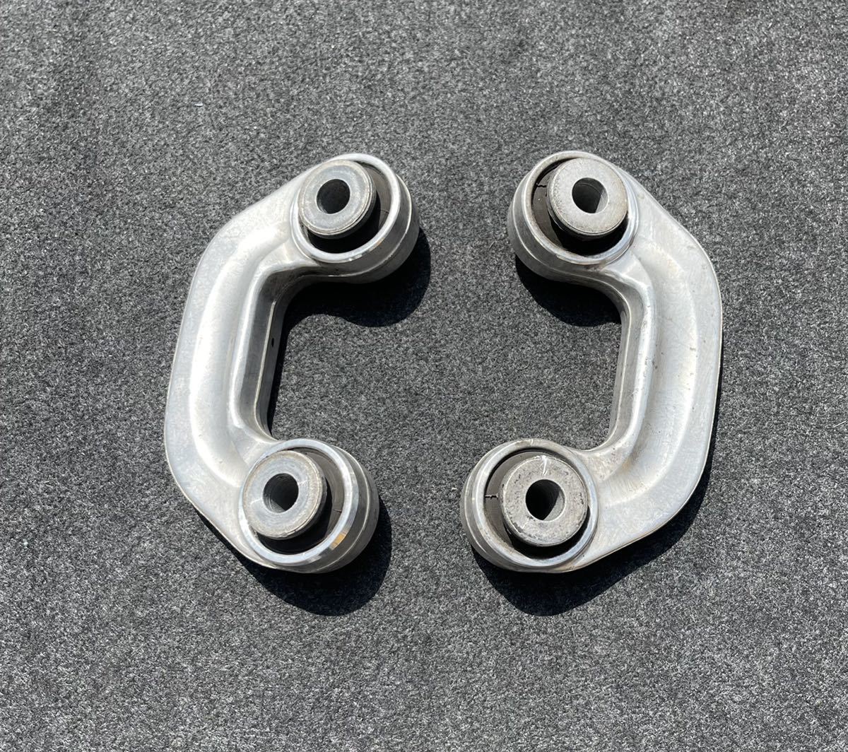 ◆ アウディ オールロードクワトロ a6 C5 4B 2002年 フロントスタビリンク 4D0411317K 8D0411317D 8D0411318D W-6103拍卖