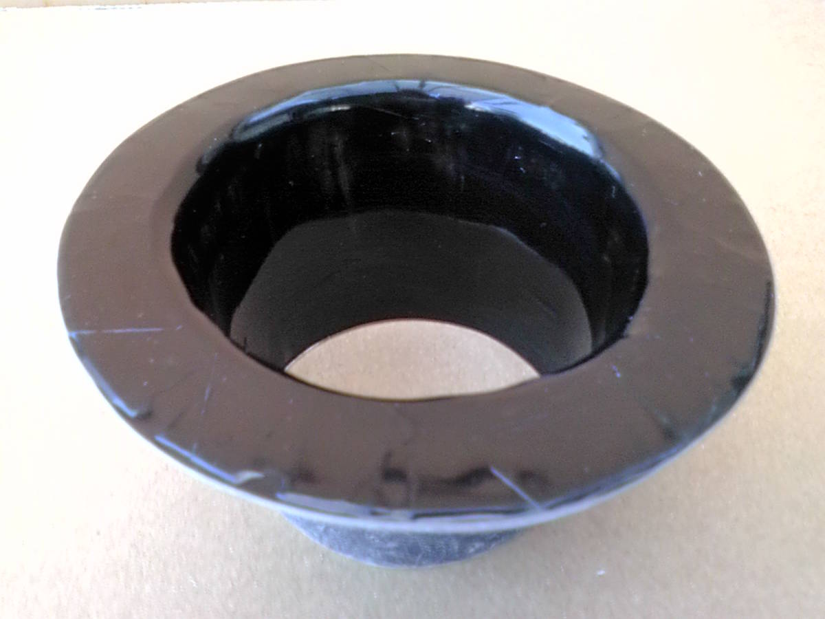 要加工!素人作品!荒物FRP!丸型インレット・アウトレット!1個!有効利用して頂ける方に!インテークダクト等に!丸穴!空気穴拍卖