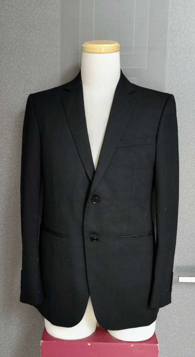 ★送料無料★ ORIHICA オリヒカ スーツジャケット ブレザー テーラードジャケット ブラック 92A5 (Medium)拍卖