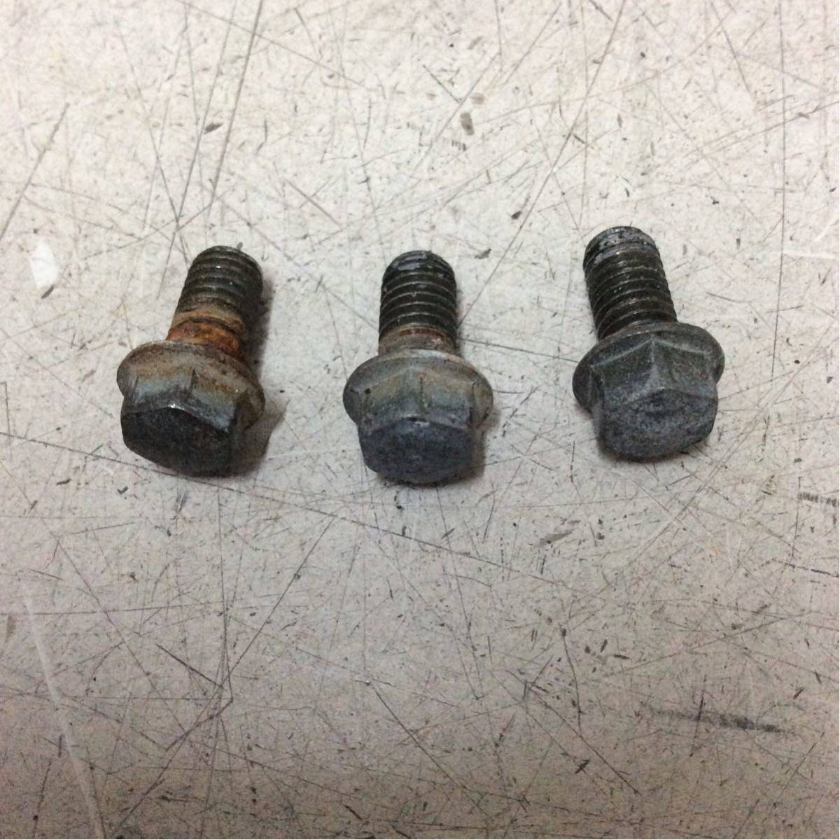 B68-31 スズキ レッツ2 CA1PA リアキャリア ボルト 純正部品拍卖