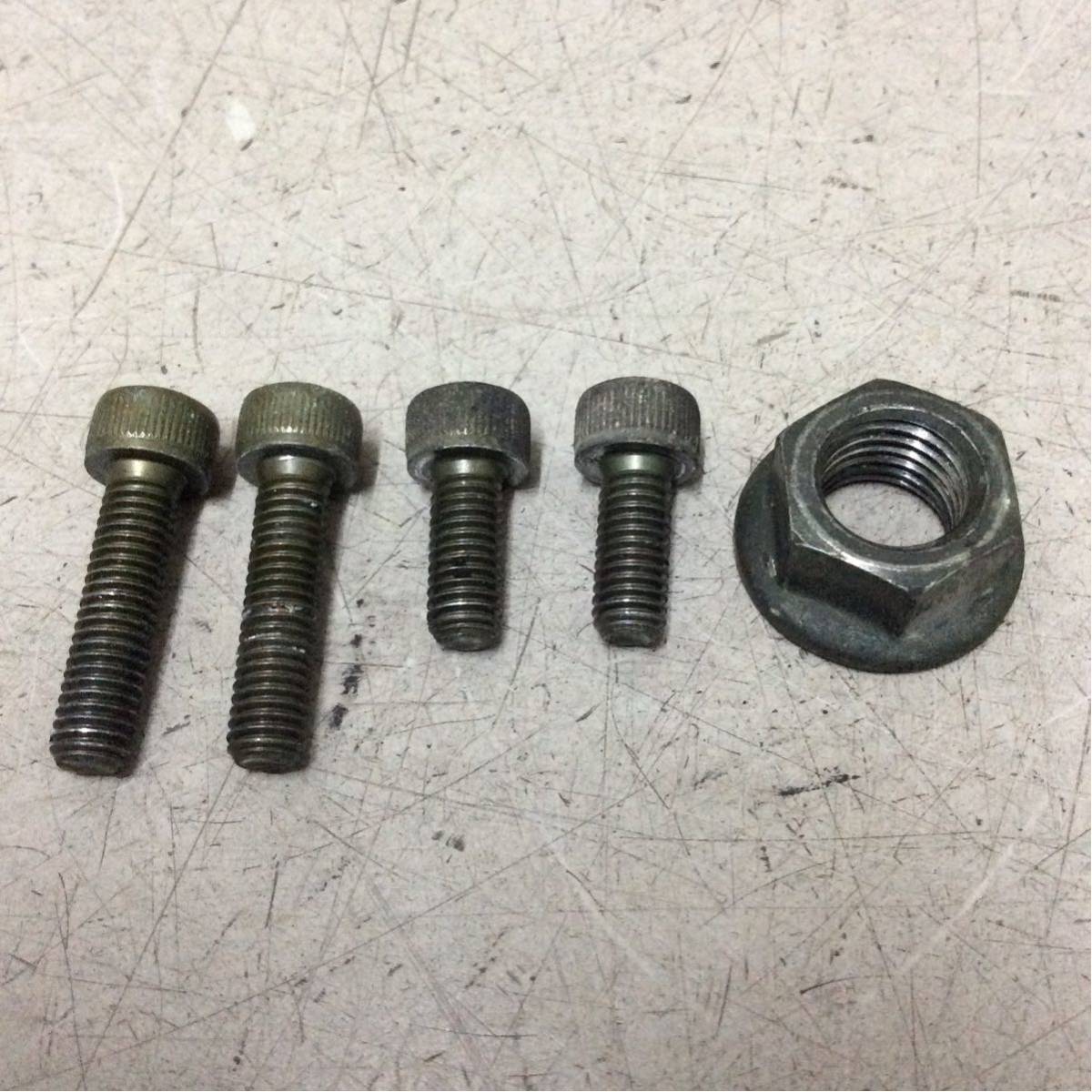 B68-14 スズキ レッツ2 CA1PA フライホイール ボルト セット 純正部品拍卖