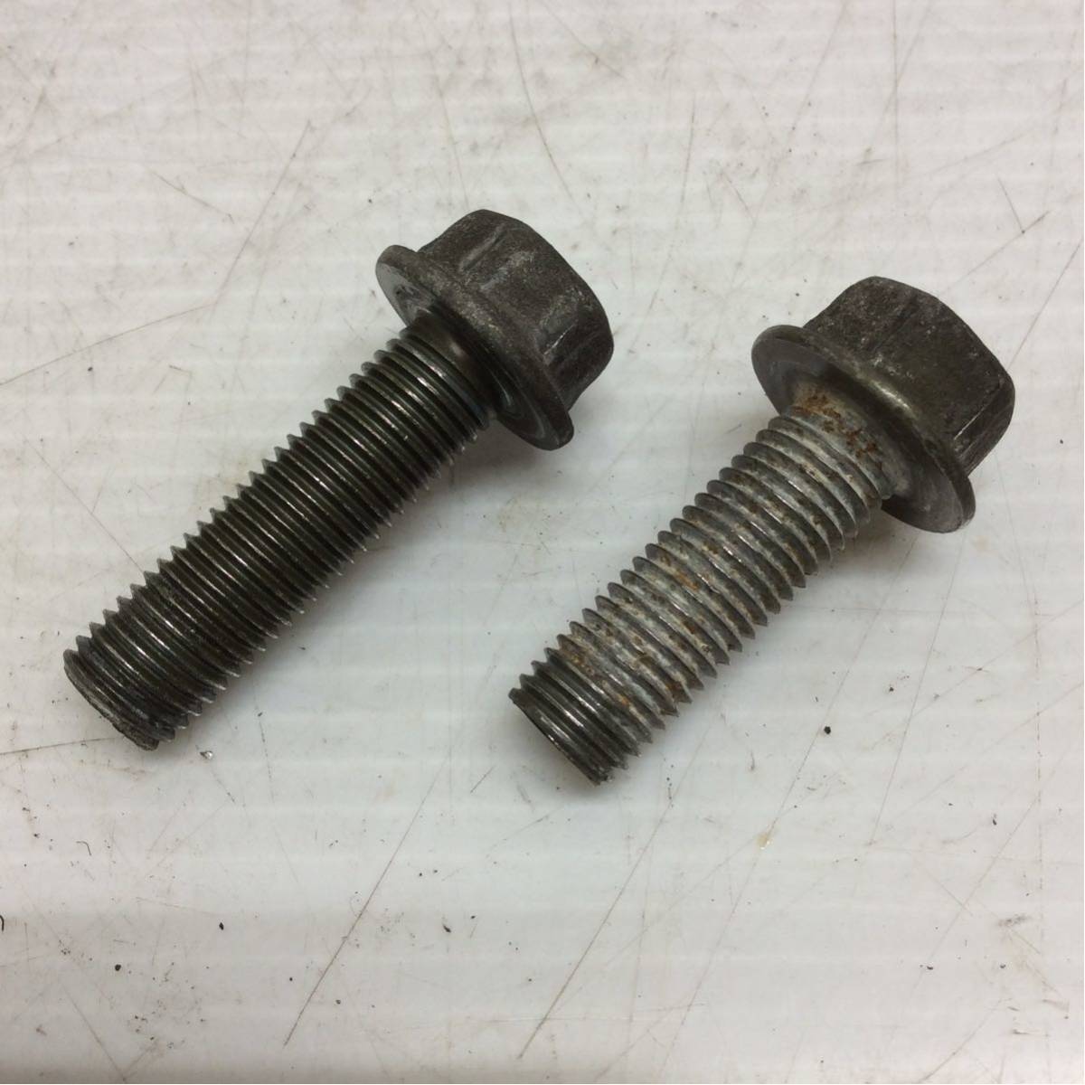 B68-71 スズキ レッツ2 CA1PA リアショック ボルト 純正部品拍卖