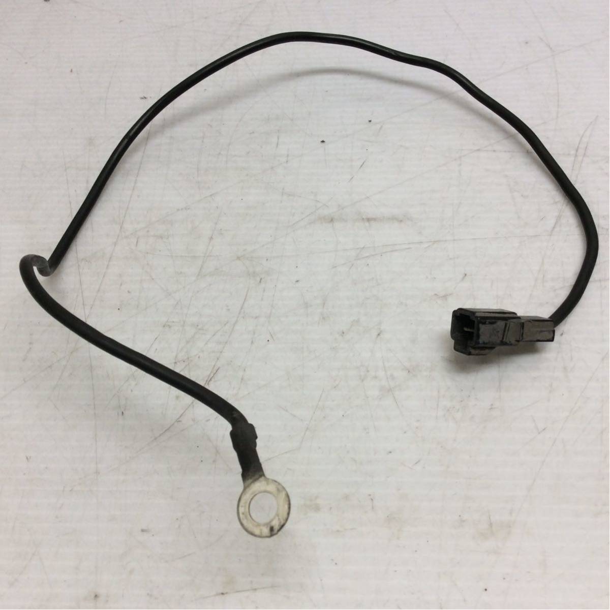 B68-64 スズキ レッツ2 CA1PA セルモーターハーネス アース 動作確認済み 純正部品拍卖