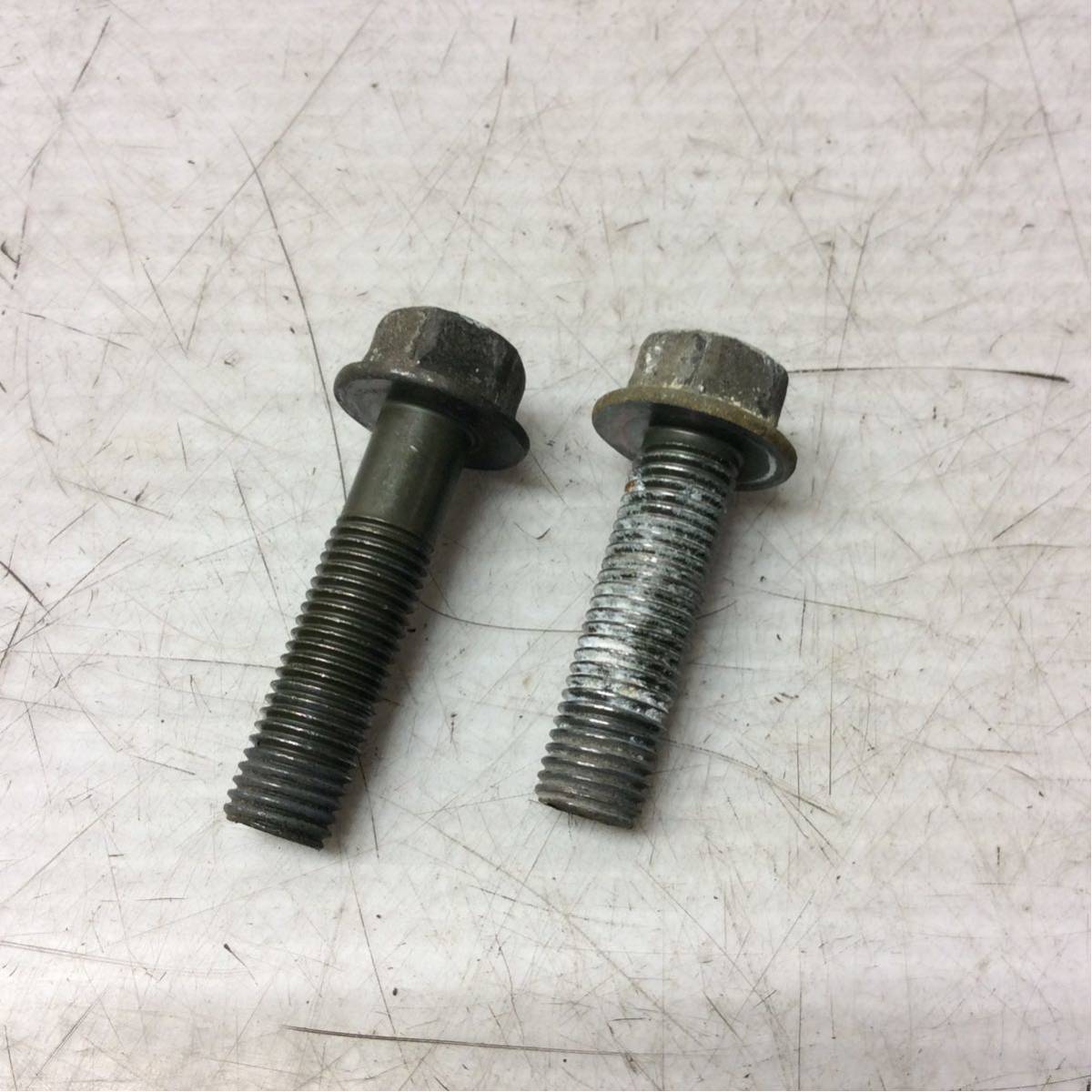 A48-29 スズキ アドレス110 CF11A リアショック ボルト 純正部品拍卖