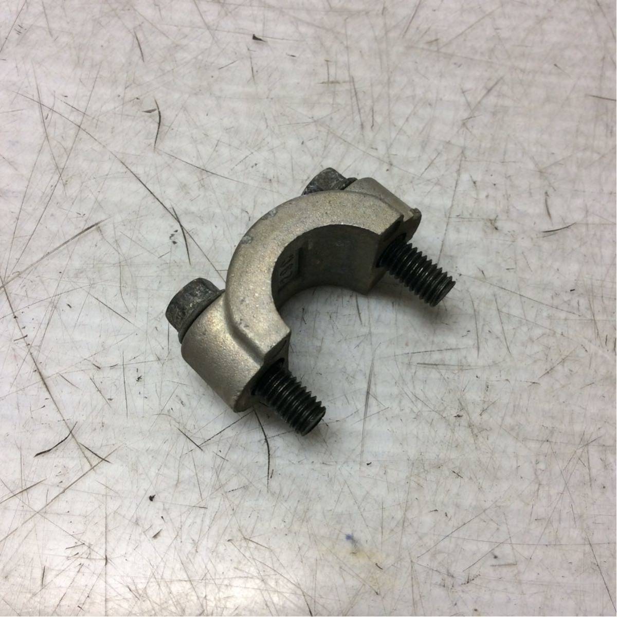 A48-37 スズキ アドレス110 CF11A マスターシリンダー クランプ 純正部品拍卖