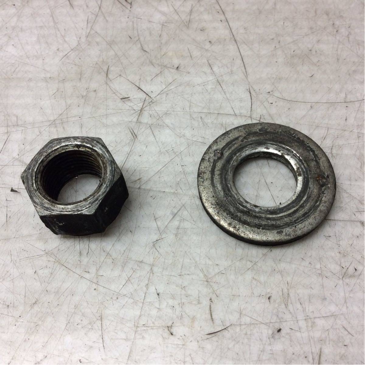 M13-15 スズキ ZZ CA1PB リアホイール ナット ワッシャー 純正部品拍卖