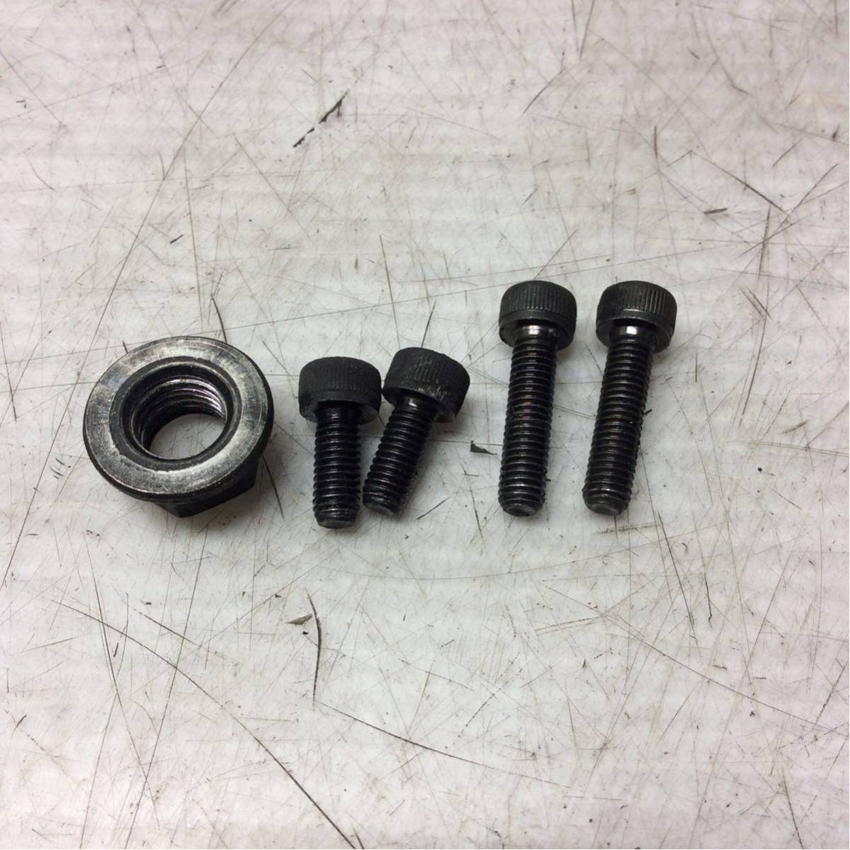 M13-18 スズキ ZZ CA1PB ジェネレーター ボルト ナット 純正部品拍卖