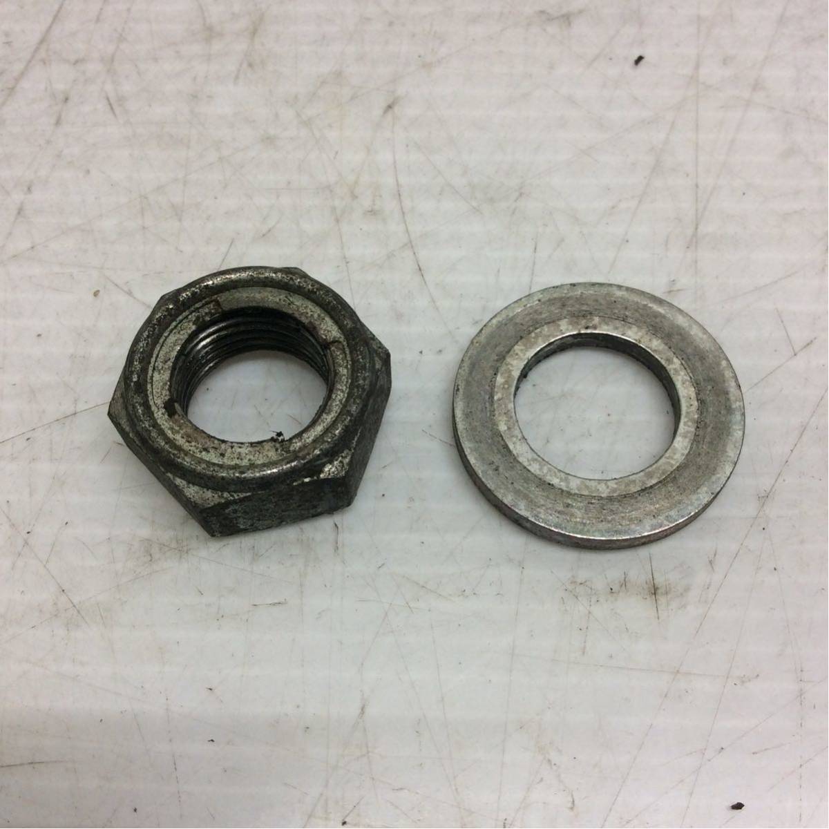 D11-26ホンダ ディオ DIO FI AF68 リアホイール ナット 純正部品拍卖