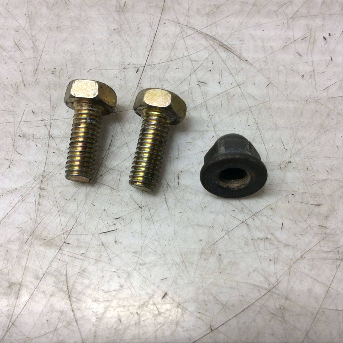 F45-29 スズキ ZZ CA1PB リアキャリア ボルト 純正部品拍卖