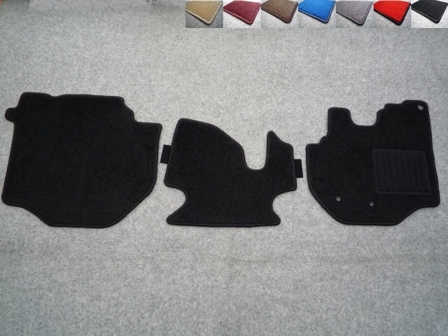 トヨタ ハイエース200系/レジアスエース 3人乗 フロアマット 新品 ☆選べるカラー7色☆ K-vk拍卖