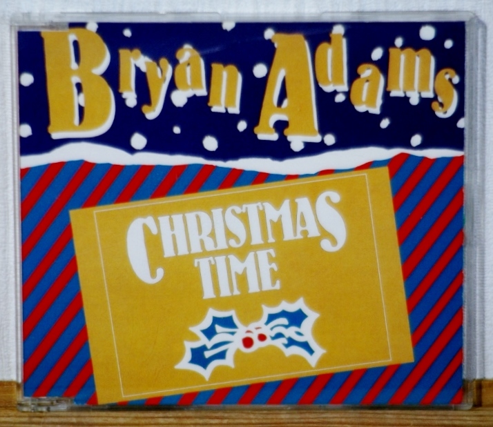 ブライアン・アダムス/クリスマス・タイム●●8cmCDS●●Bryan Adams拍卖