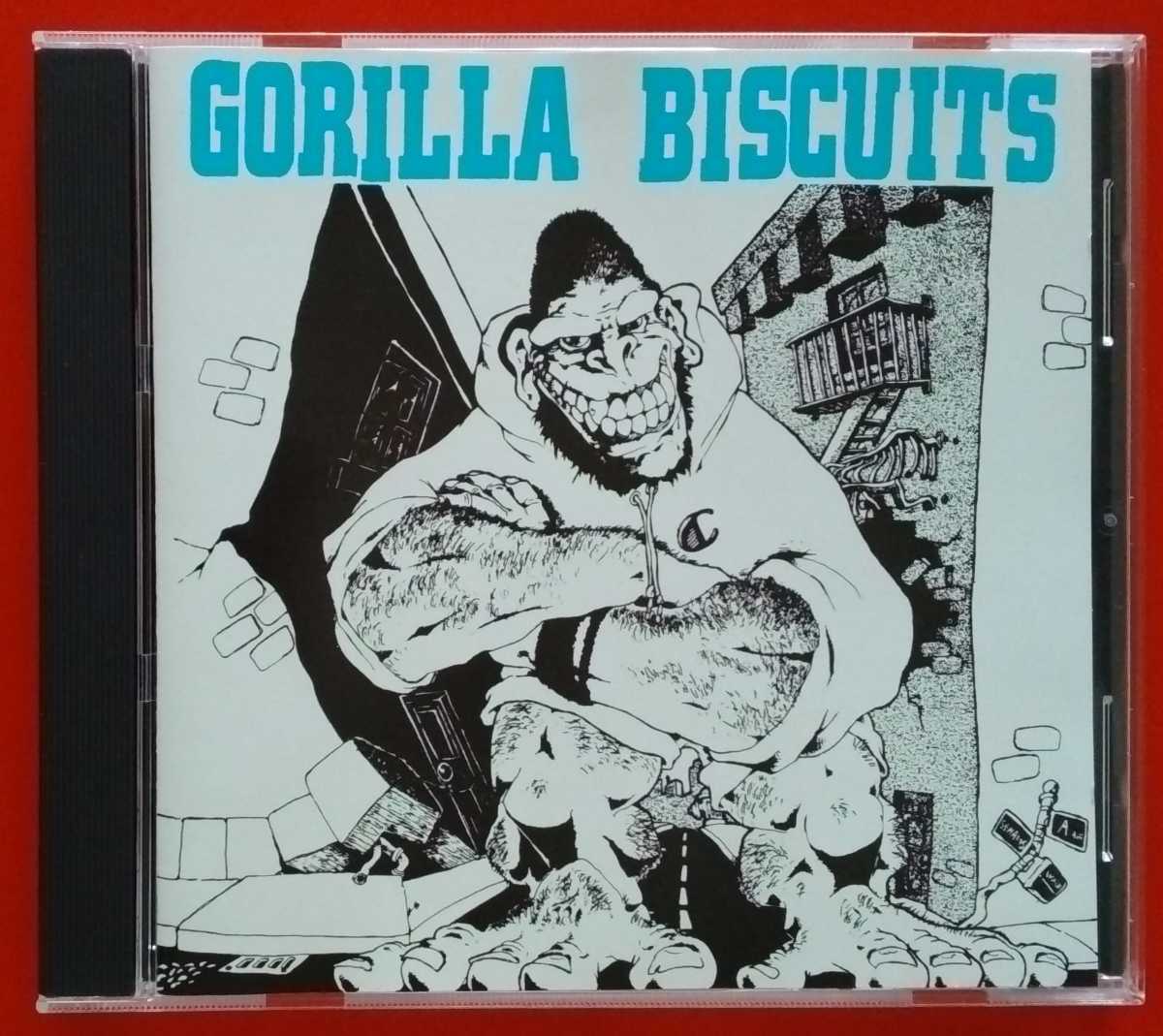 NYCハードコア GORILLA BISCUITS-S/T CD WE BITE YOUTH OF TODAY WARZONE JUDGE PROJECT X QUICKSAND MOONDOG CIV WORLD BE FREE拍卖