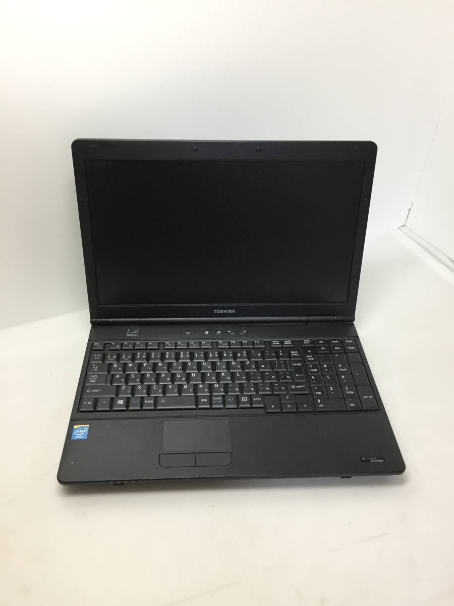 ※★TOSHIBA/東芝 dynabook Satellite B452/H CPU Celeron 1000M 1.80GHz ノートパソコン 2GB【ジャンク】拍卖