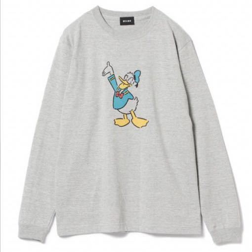 BEAMS Yu Nagaba / ロング スリーブ Tシャツ拍卖