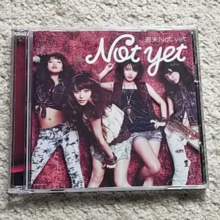 CD&DVD『週末Not yet』Not yet拍卖