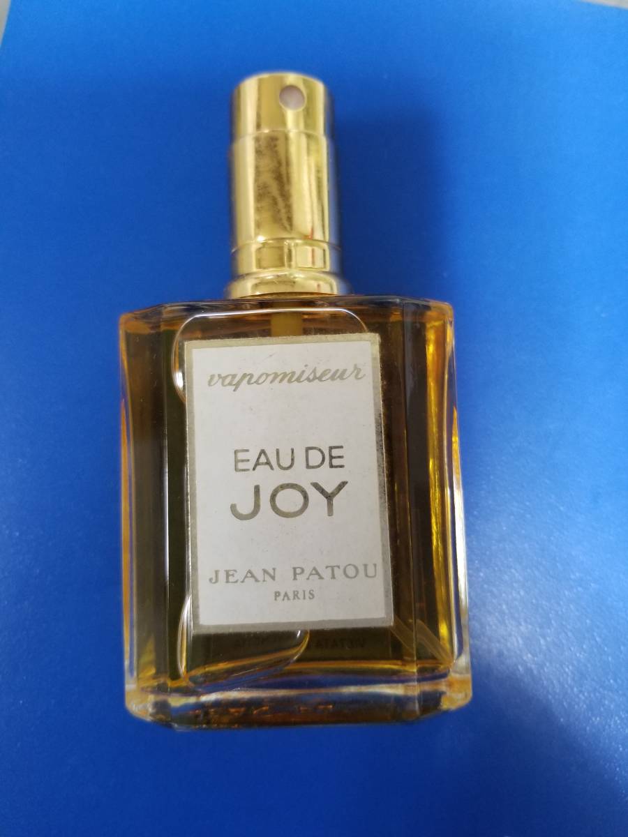 オードトワレ 45ml スプレー ジャン・パトゥ ジョイ 未使用品 蓋なし拍卖