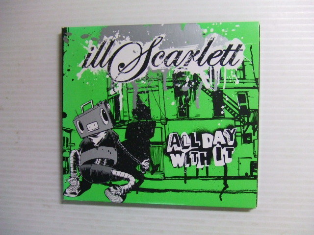 CD★All Day With It/イルスカーレット illScarlett 輸入盤★8枚まで同梱送料160円 イ拍卖