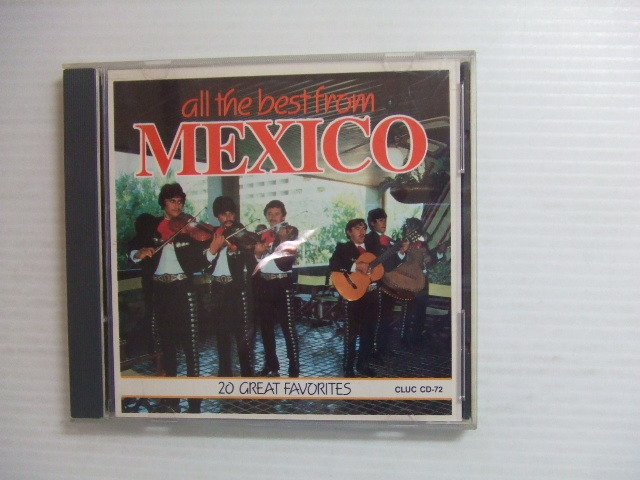 90★音質処理CD★メキシコ音楽 輸入盤★8枚まで同梱送料160円★改善度、多分世界一拍卖