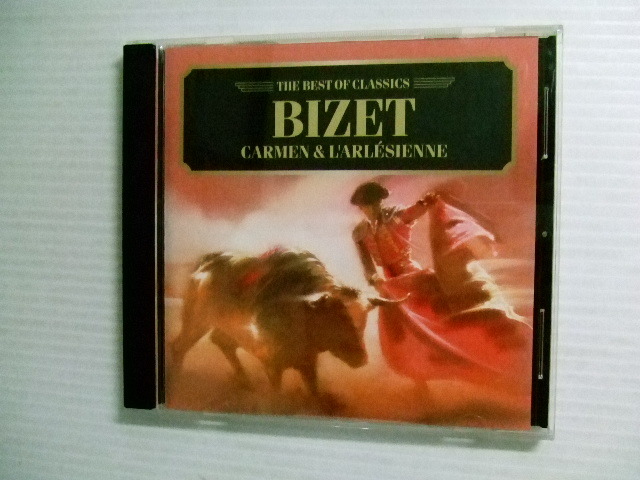 ち★音質処理CD★ビゼー:カルメン アルルの女/ブラモル指揮 スロヴァキア・フィル 2007年★8枚まで同梱送料160円★改善度、多分世界一拍卖