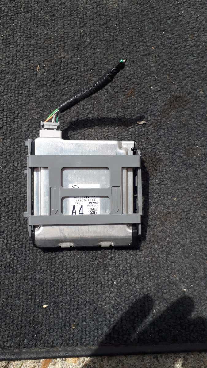 TOYOTA プリウス ZVW 50 51 55 純正 単眼カメラ 8646C-47033 トヨタセーフティセンス 自動ブレーキ フロントカメラ 036500―8781拍卖