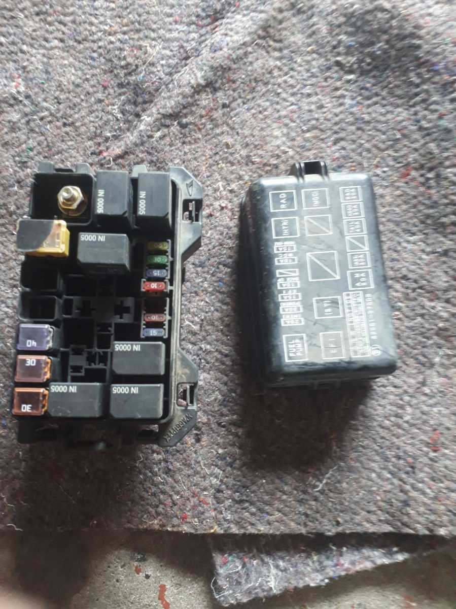 アトレーワゴン アトレー S220G 純正 ヒューズボックス リレー 82661-97508 (2)拍卖