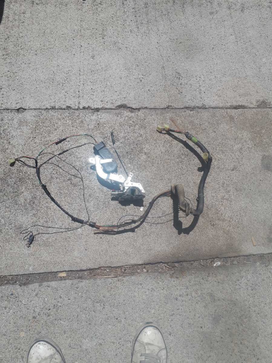 JB23 ジムニー 6型 純正 バックドア リアドア ドアロック アクチュエーター拍卖